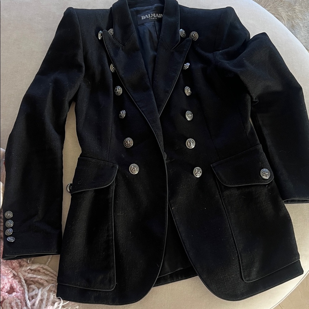Balmain structured blazer Fr40 - Picture 4 of 16